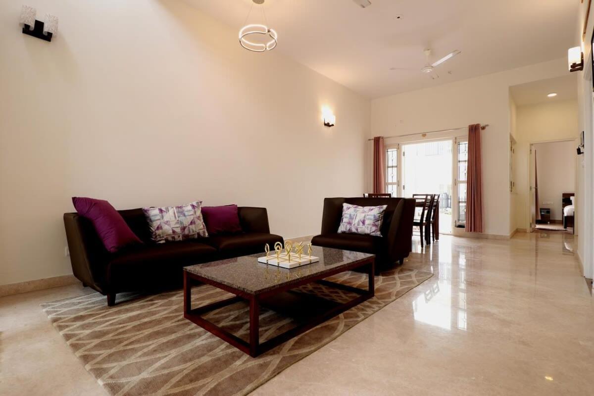 Welcome To Serenity-Luxury Villa At Prestige Augusta Golf Village Бангалор Экстерьер фото