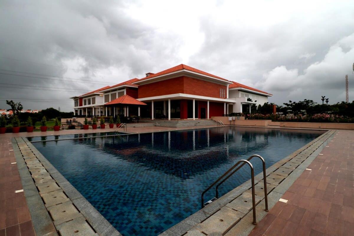Welcome To Serenity-Luxury Villa At Prestige Augusta Golf Village Бангалор Экстерьер фото